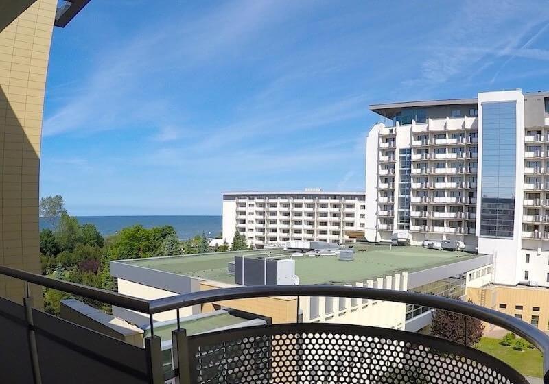 Arka Deluxe 503 Z Widokiem Na Morze Apartment *